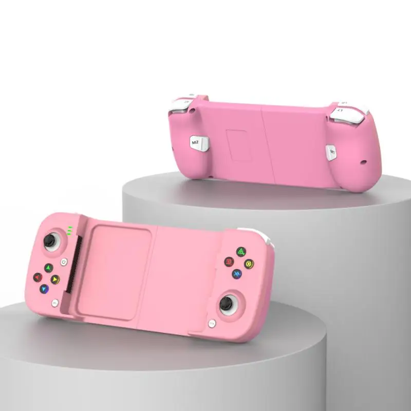 

2023 Wireless Gamepad Bluetooth-compatible Type-C Gaming Controller Portable Joystick Gamepads For PS4 IOS Android /switch PC