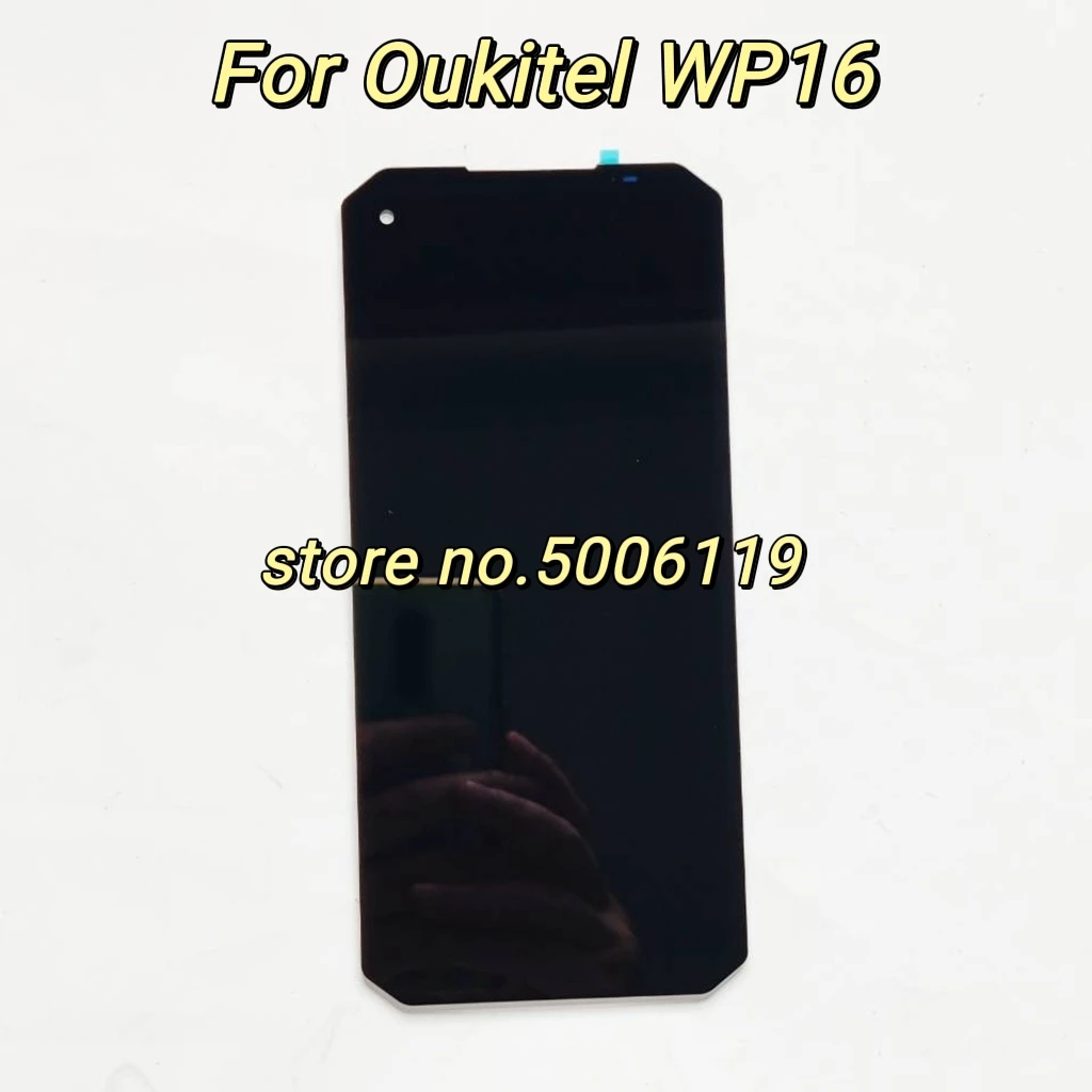 new original for oukitel wp16 6 4inch cell phone lcd pisplaytouch screen digitizer assembly replacement glass free global shipping
