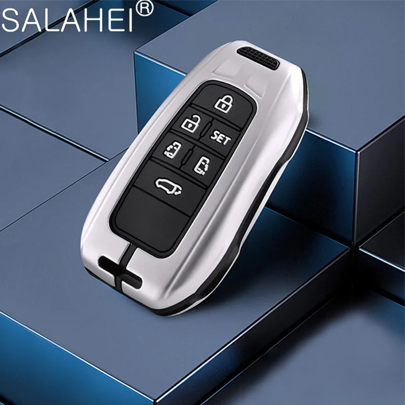 

Car Key Cover Case Shell Holder For Toyota Vellfire Alphard 30 Series 2Voxy Noah Esquire Harrier Previa Tarago Sienna Accessory