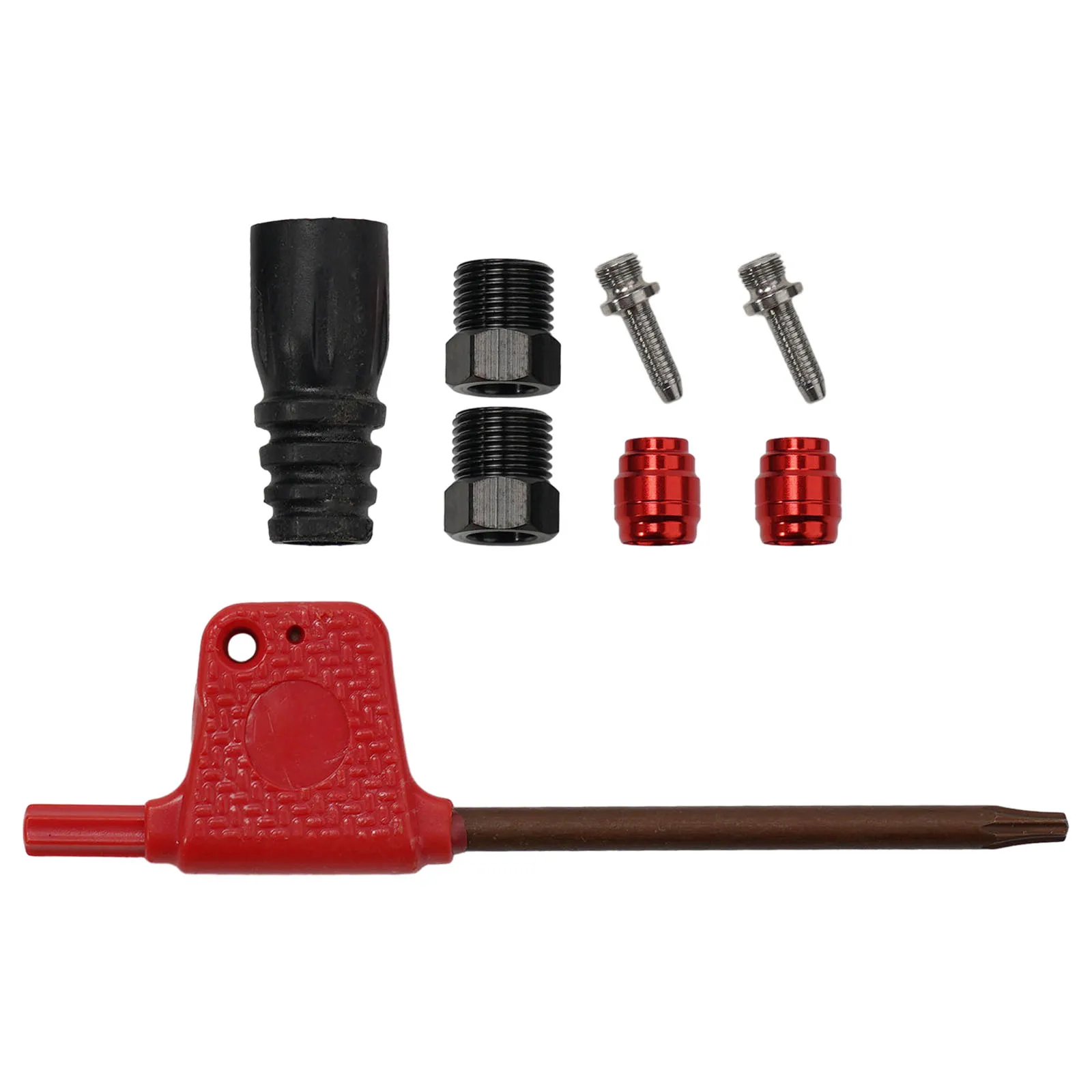 

Connector Brake Hose Kit 2 Meters Black/Red/Blue/Green Cycling Parts Disc Brake For Sram RED AXS FORCE AXS High Quality