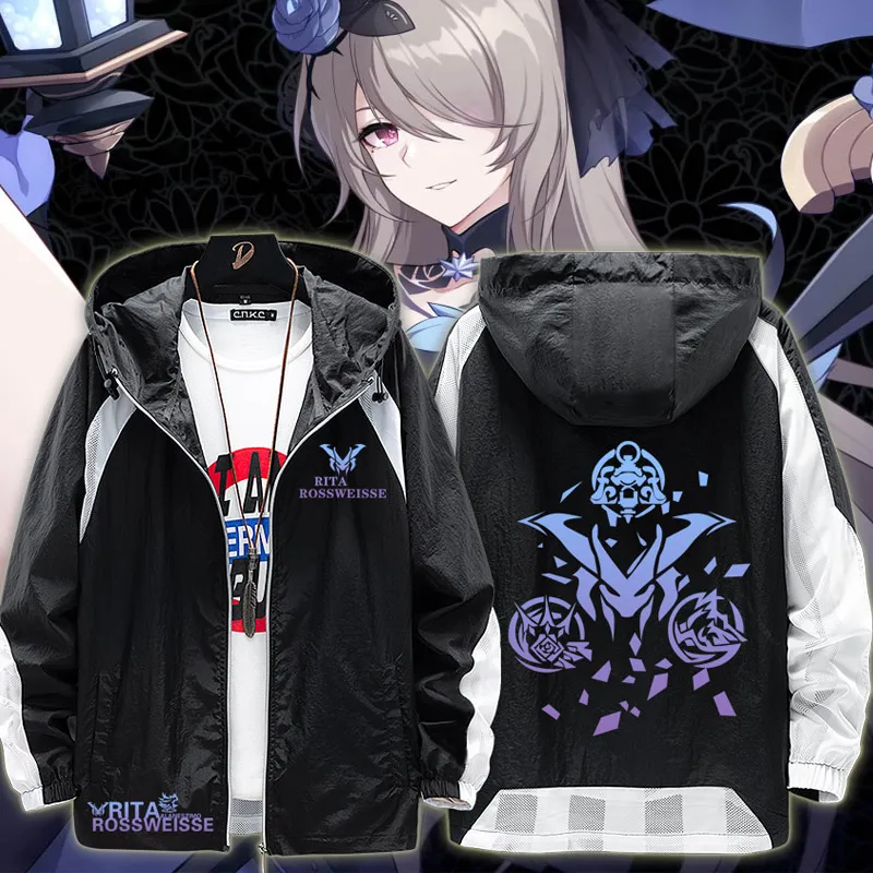 

Костюм для косплея по аниме «Техасские Рыцари», японский свитшот с капюшоном и длинным рукавом, Женское пальто, куртка, ветровка