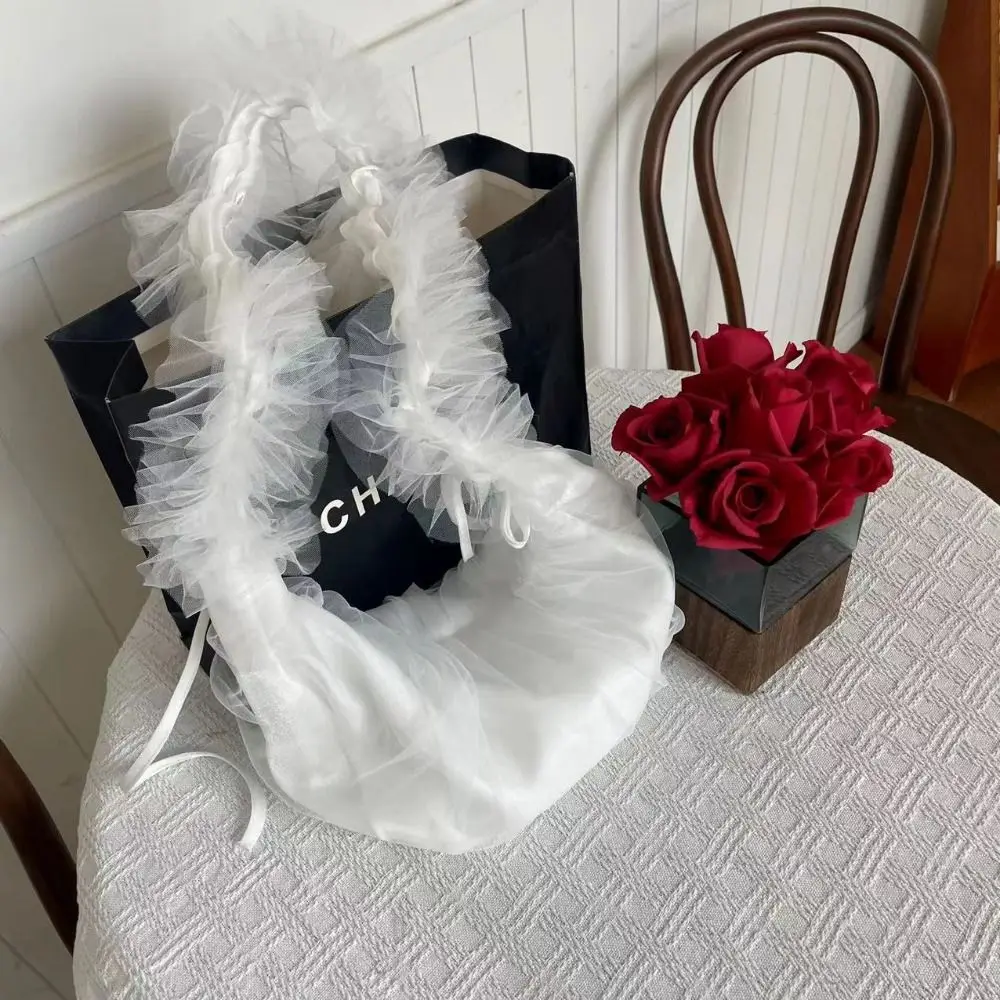 Женская сумка-Кроссбоди из полиэстера с кружевом