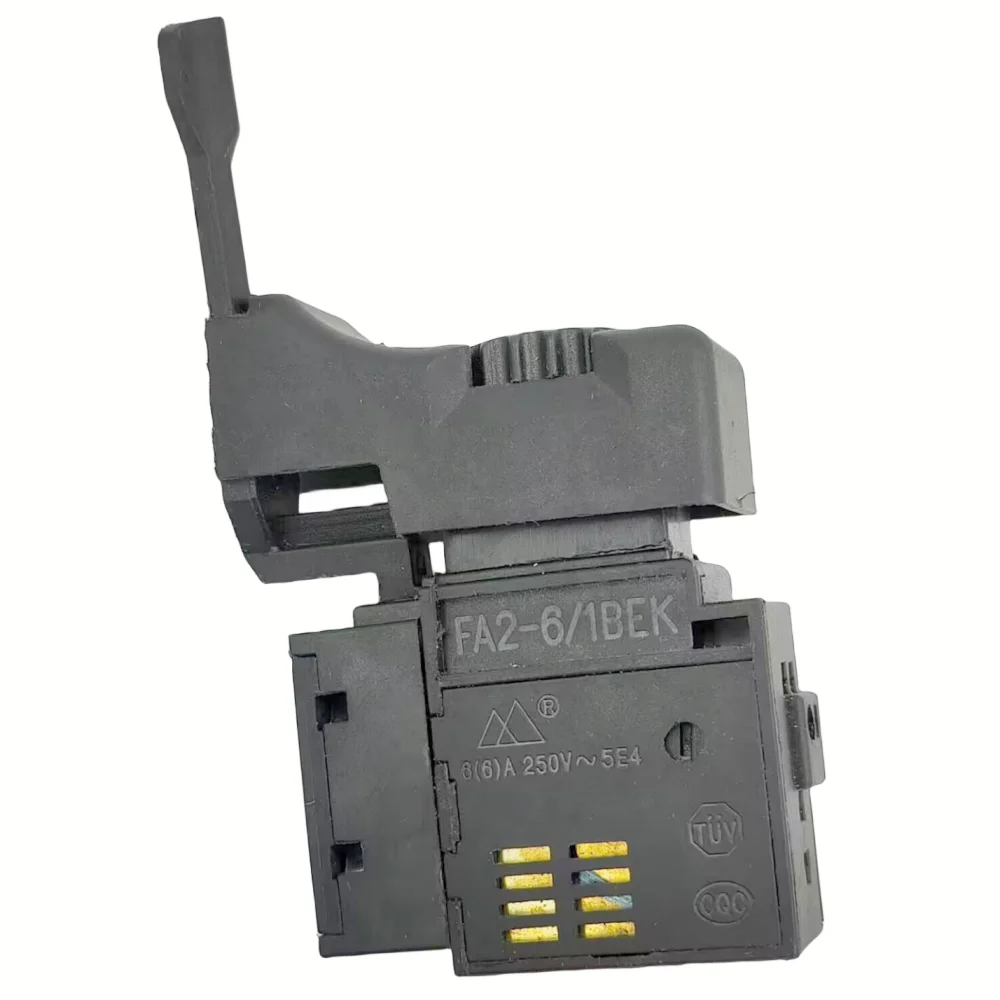 

Триггерный переключатель FA2-6/1BEK для дрели 6A 250VAC5E4