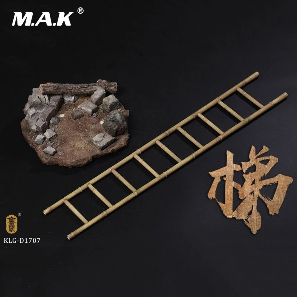 

KLG-D1707 1/6 Soldier Scene Accessories Ladder of attacking & Base Scene Platform Figure Model for Fans Collectible Gifts