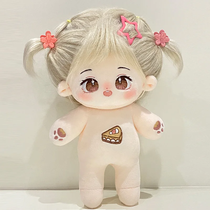 Hair Cotton Dolls Non-attribute Doll Fans Collection Toy