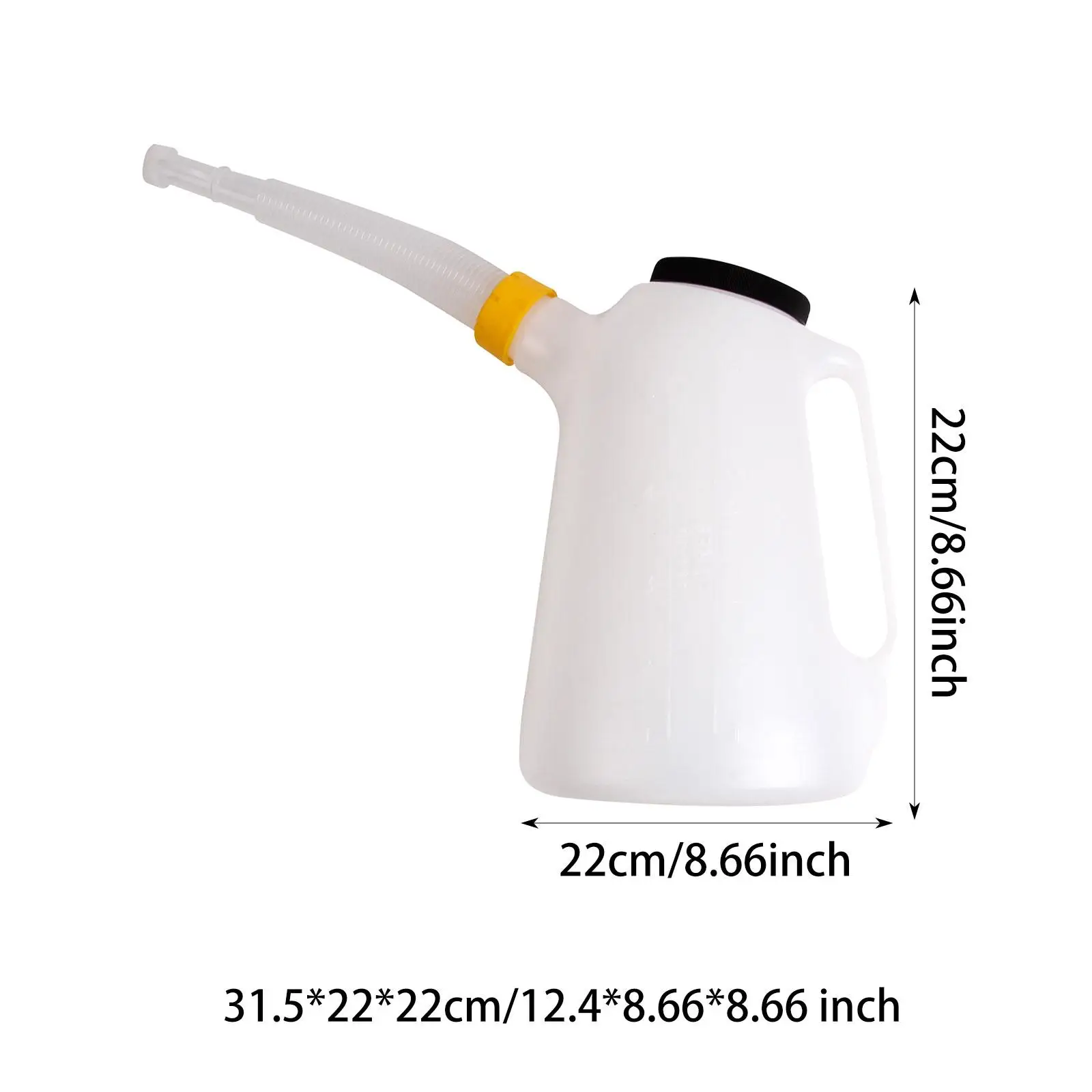 Масло мерная емкость с крышкой автомобильный кувшин для масла 5L руководство