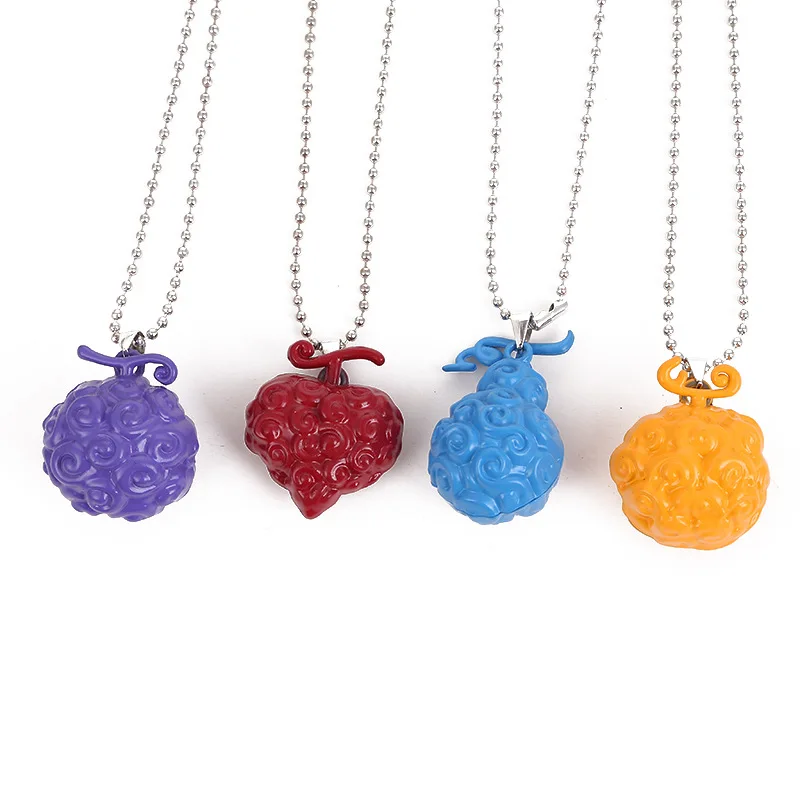 One Piece Roace Luffy Demon фруктовое ожерелье соломенная шляпа резиновое с фруктами Ace Yaki