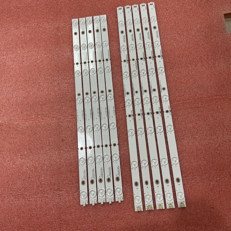 Светодиодная лента для подсветки Vios TV50LED1301 D50LW7100 IC-A-HWBB50D290L1 IC-A-HWBB50D290R1 LCMSM500CCA09 MD30757EU