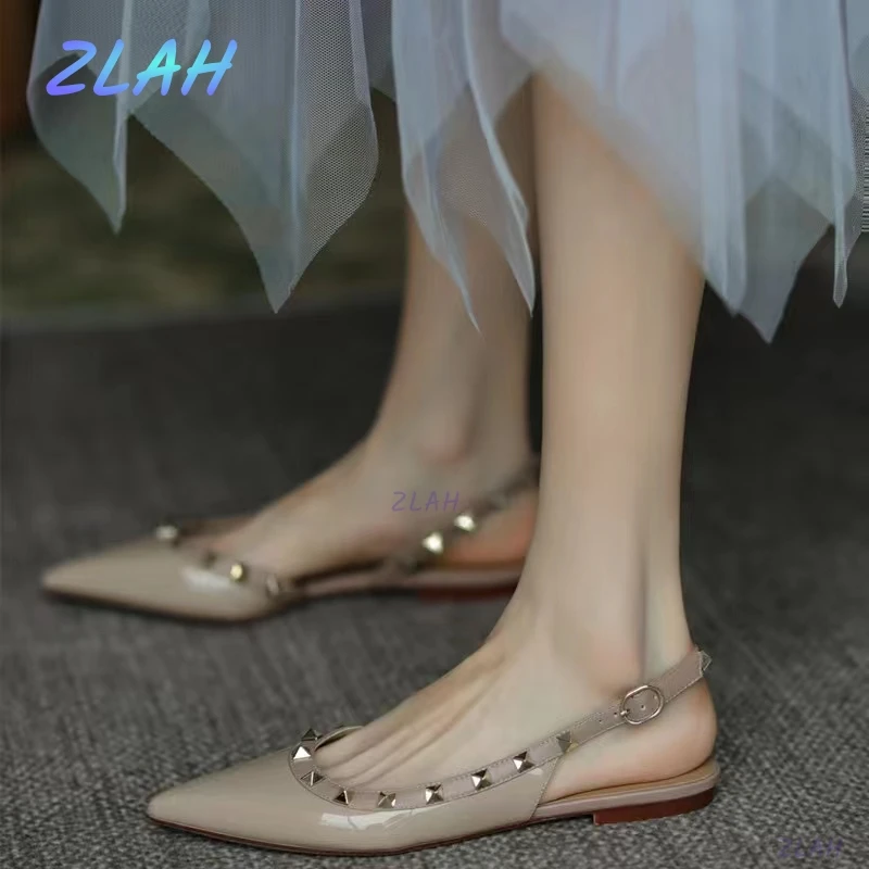 

New Women's Sandals Women's Mules Zlah Fashion Women's Sandals Summer Women's Shoes Party Shoes Women's Sandals