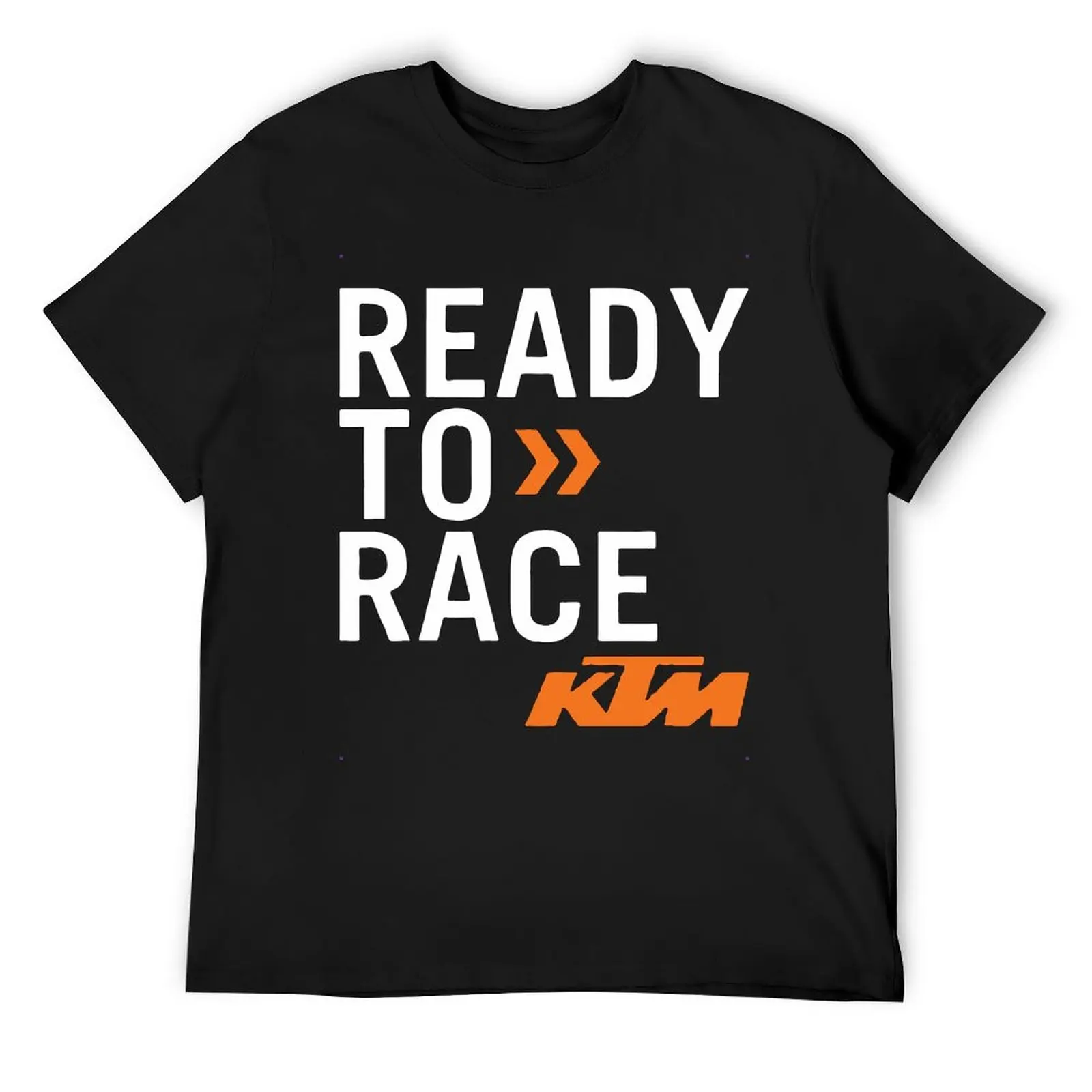 

Футболки с надписью Race to Ready Racing Bull, идеальный подарок для мужчин и женщин, хлопковые смешные футболки с круглым вырезом, футболки с коротким ...