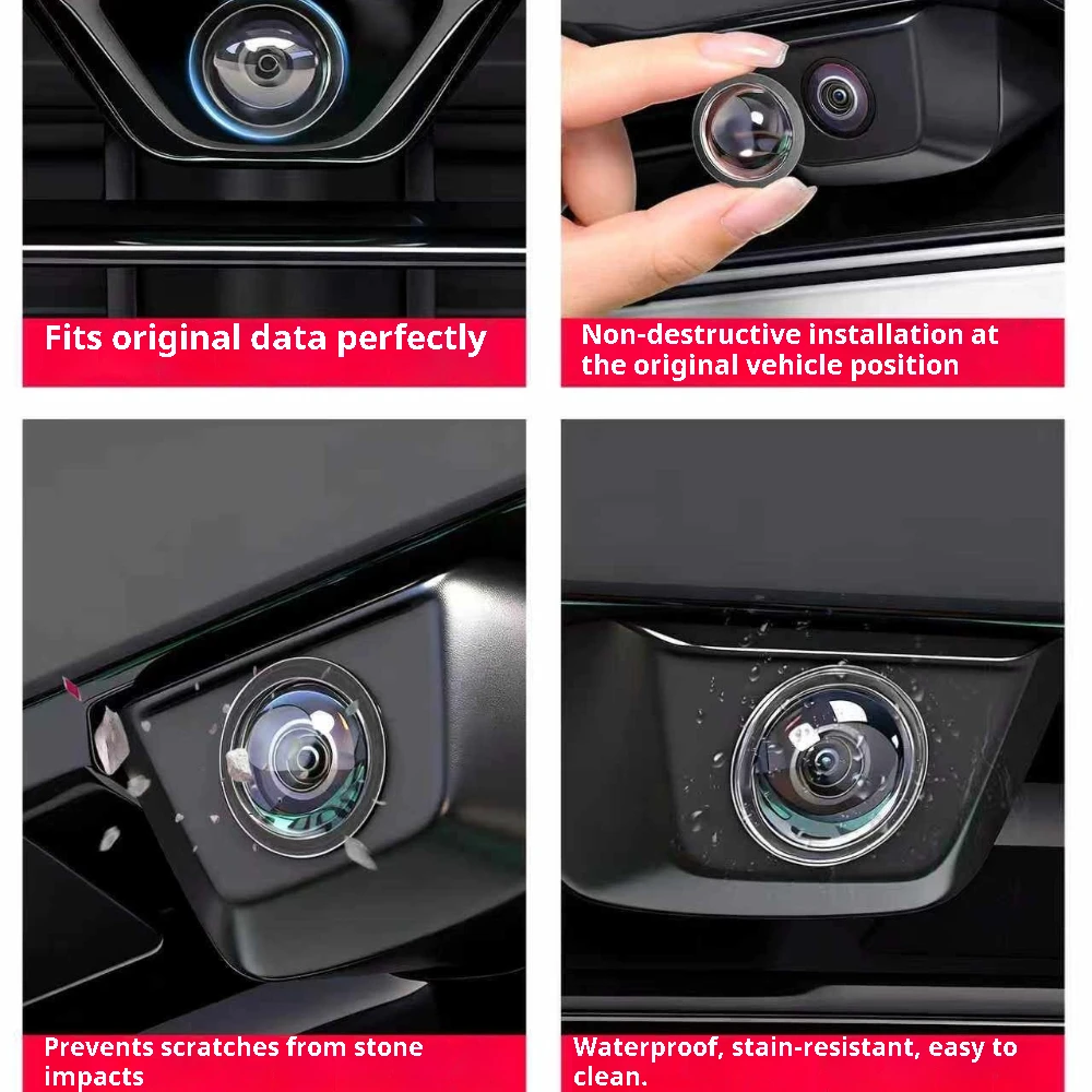 Фото Защитный чехол для автомобильной камеры Geely Galaxy E5 EX5, Proton eMas 7, водонепроницаемый защитный кожух для камеры заднего вида, аксессуары №3