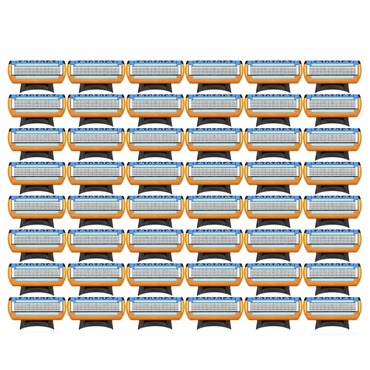 Высококачественные 5-слойные бритвенные лезвия для мужчин головки и станки
