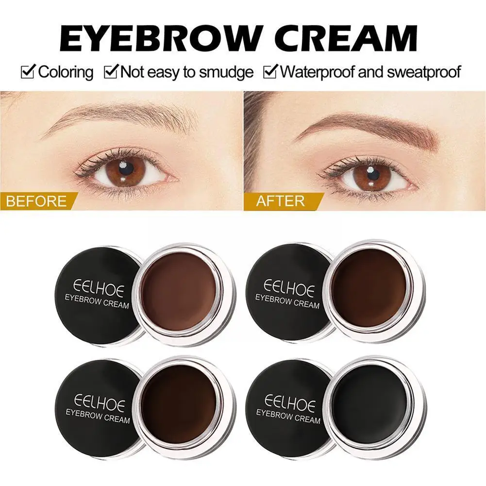 

Натуральный Крем для бровей, водостойкий, долговечный, дикий, стильный, мыло, крем, бесцветный с прозрачными карандашами для бровей L6V7