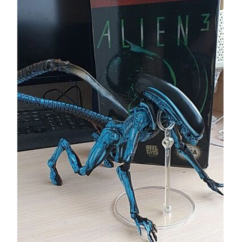 NECA Alien 3 собака синий инопланетянин ксеноморф экшн-фигурка Коллекционная модель