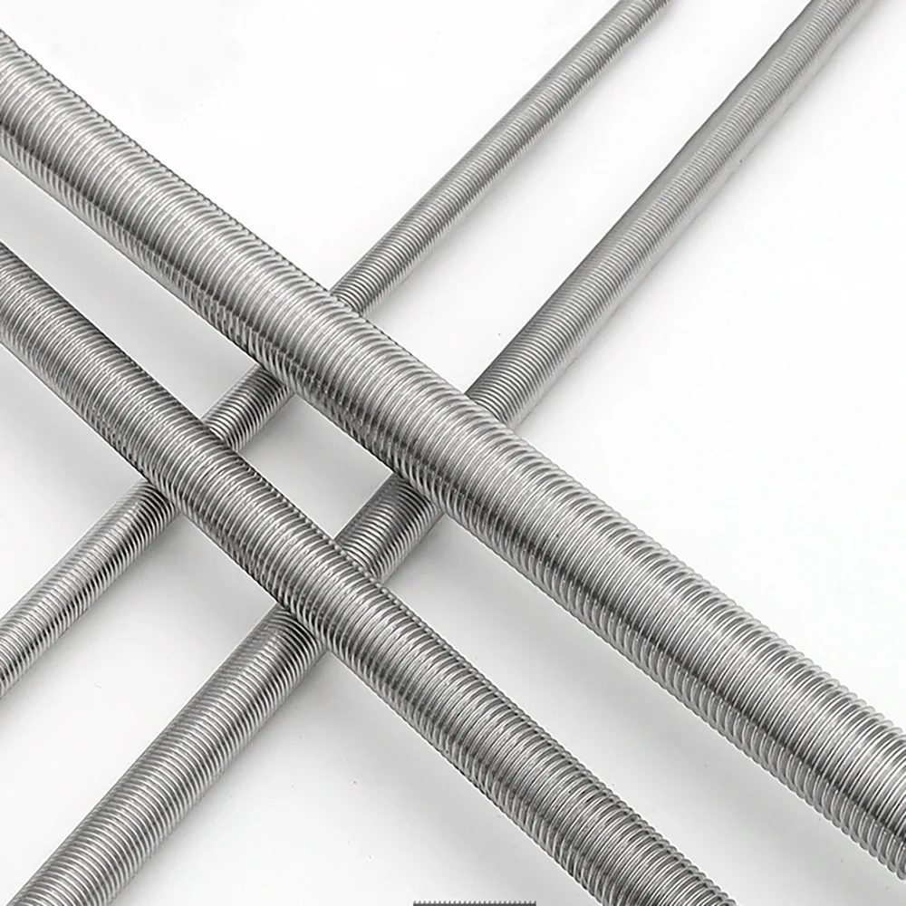 Болты из нержавеющей стали 304 стержень с полной резьбой шпильки мелкими зубьями M6