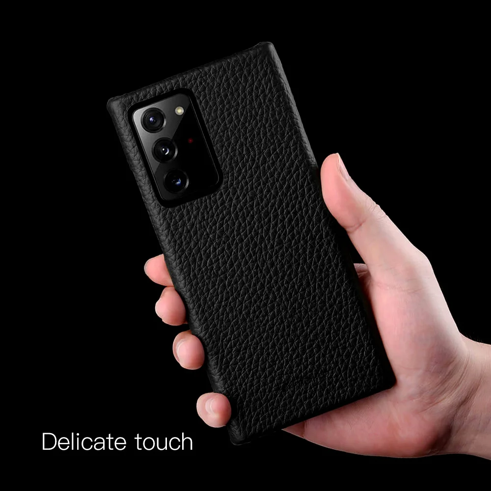 Melkco Genuine Leather Case For Samsung Galaxy S22 Ultra S21 Note20 Ultra Cases luxury Fashion Cowhide Business Phone Cover