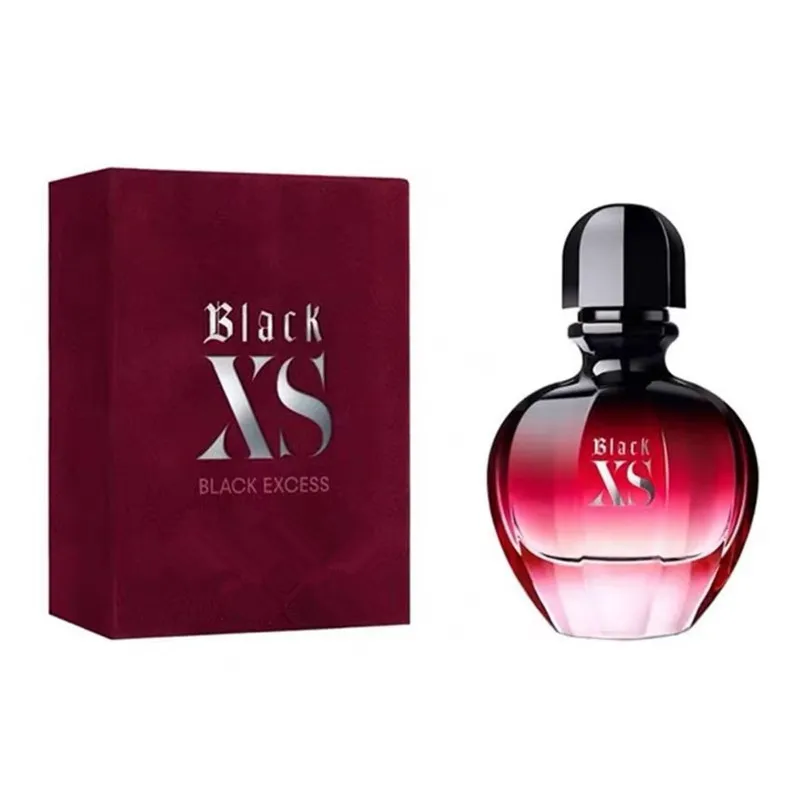 

Hot Brand Black XS for Her Perfumes Chinos Originales Para Mujer Woman Deodor Body Spray Parfume for Woman