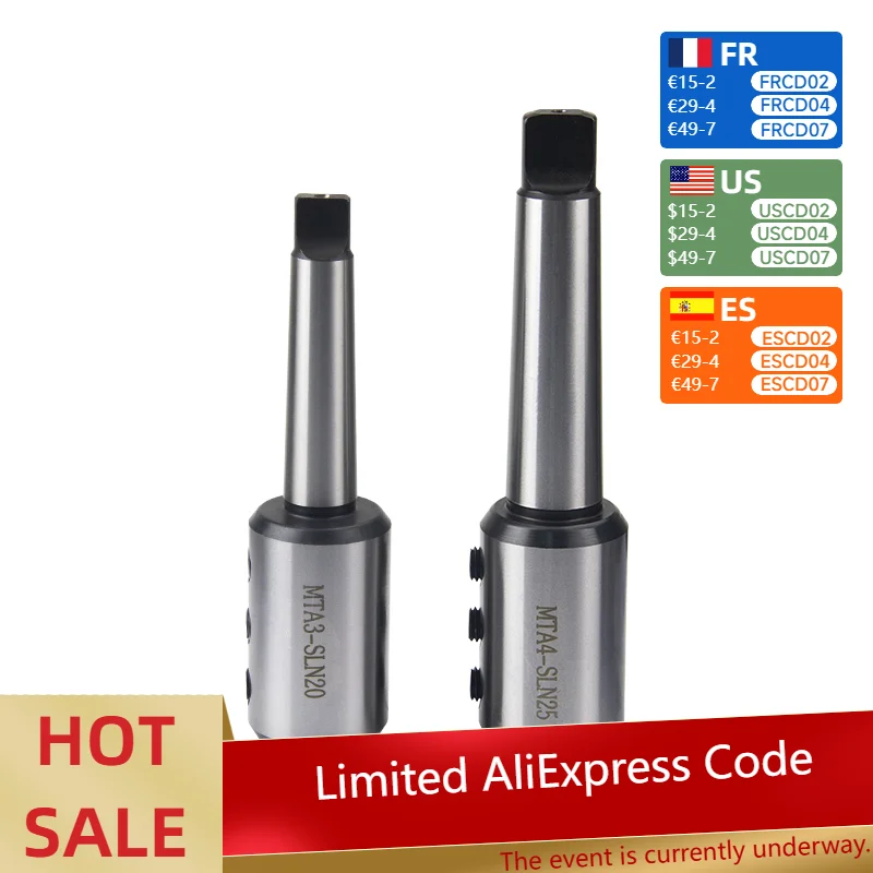 

Держатель конуса KEENCUTEER MTA-SLN