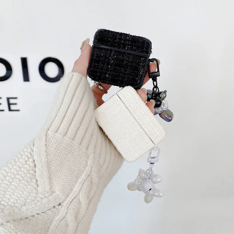 Тканевая подвеска для телефона Apple AirPods 2 3 поколения