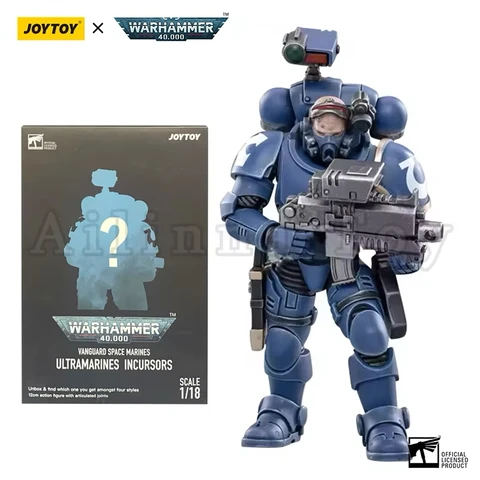 Joytoy 1/18 Action Figure The Horus Heresy 40K New Ultra Squads & Mecas Tenente Modello militare anime Titus