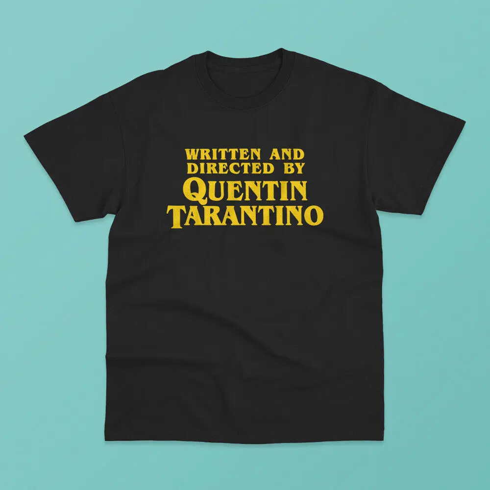 

Written And Directed By Quentin Tarantino Classic T-Shirt