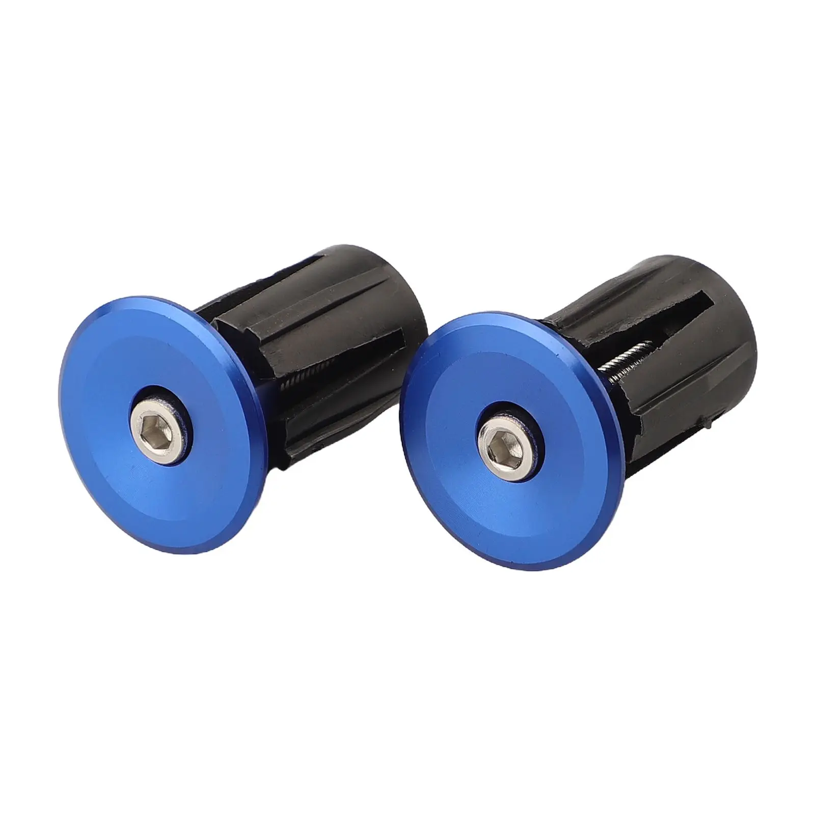 Красочные концевые заглушки на руль с инструментами из алюминиевого сплава