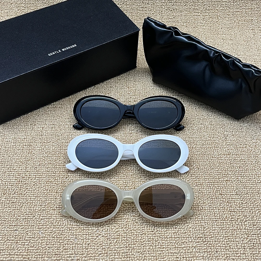 

Женские солнцезащитные очки UV400, ацетатные Овальные Солнцезащитные очки овальной формы с защитой от ультрафиолета