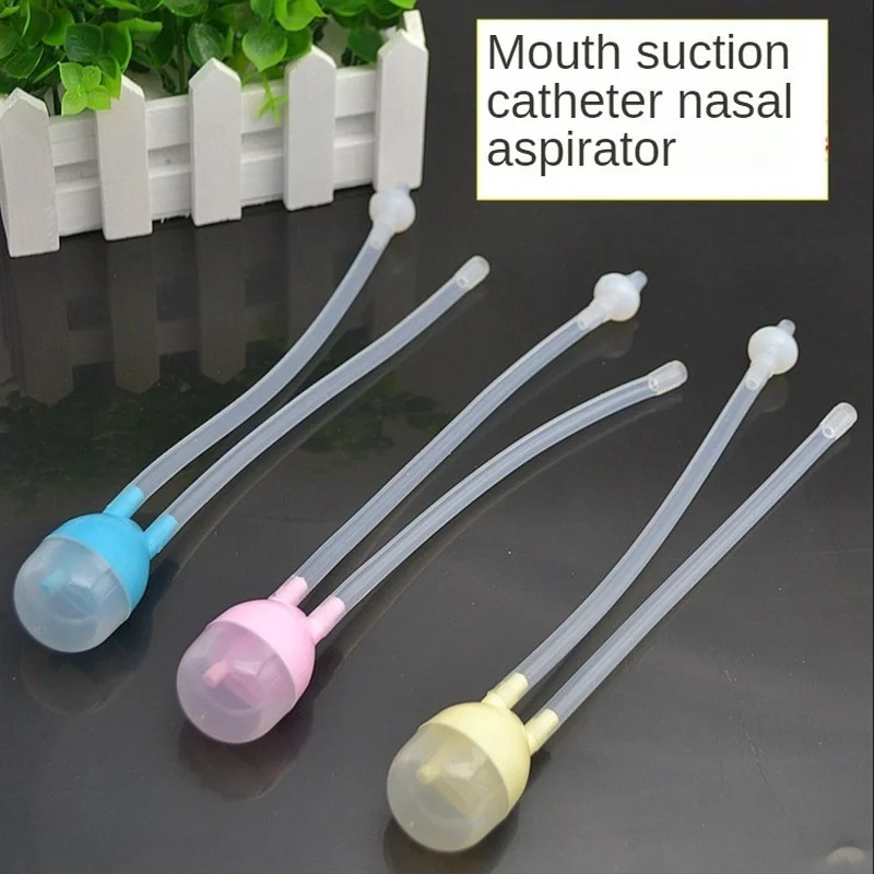Baby Nasal Suction Cleaner Nose Cleaner Sucker Suction Tool Baby Mouth Suction Protection Type Health Care Dropship Baby Care