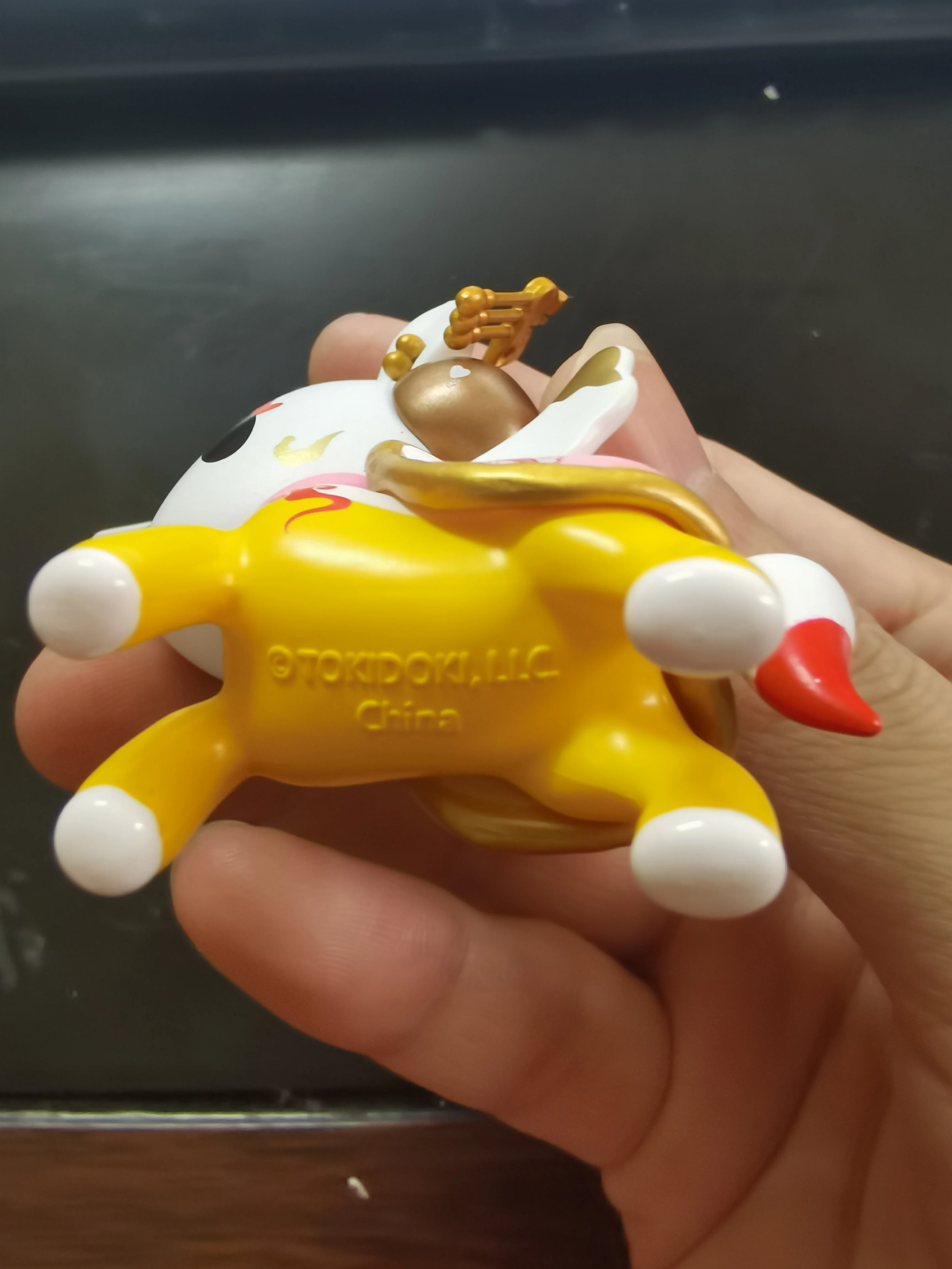 (Специальное предложение для живой комнаты) серии PoP MART специальное Tokidoki Unicorn