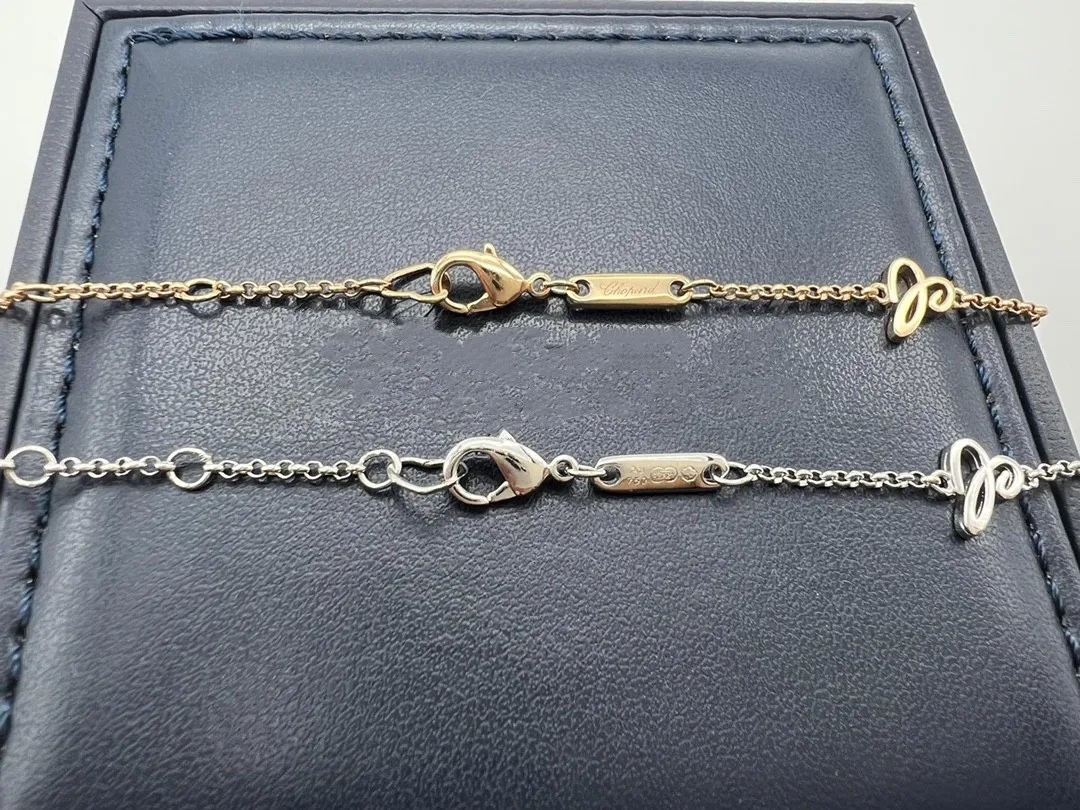 Роскошное модное прозрачное стекло ожерелье для влюбленных женское Сверкающее