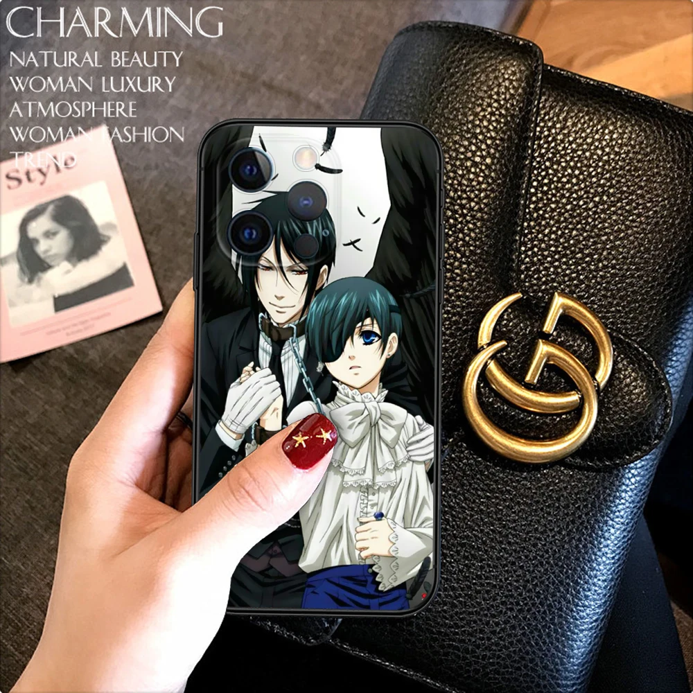 Мягкий силиконовый чехол для iPhone 15 14 Plus 13 12 11 X XS XR Pro Max Mini 8 7