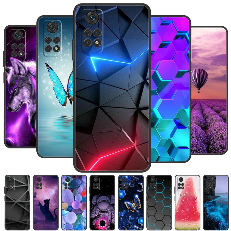 Чехол для POCO X4 Pro 5G силиконовая задняя крышка чехол телефона s 2022 Мягкий бампер из