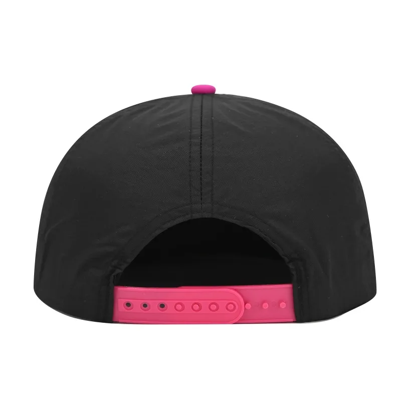 Бейсболка унисекс с цветным ремешком быстросохнущая шапка логотипом на выбор