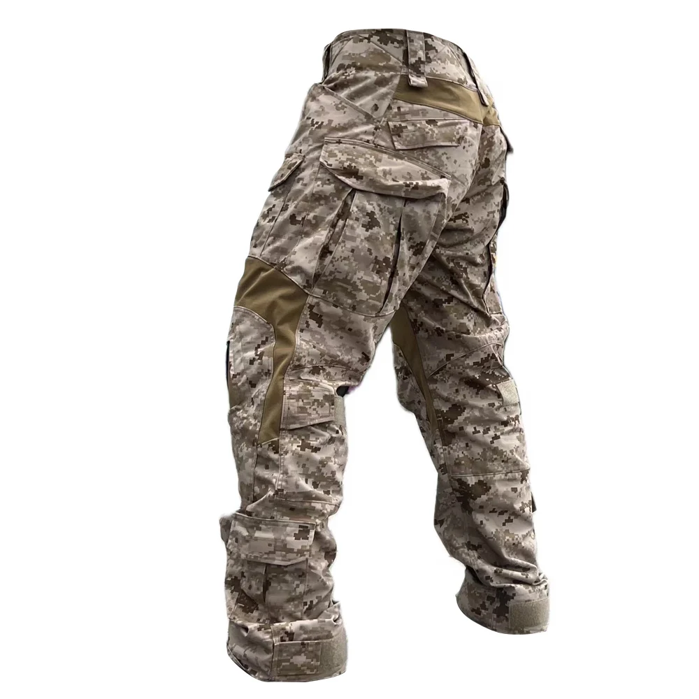 Фото Костюм лягушки Desert Digital Camouflage AOR1 GEN2, брюки лягушки G2 NC CP, тактические длинные брюки №4