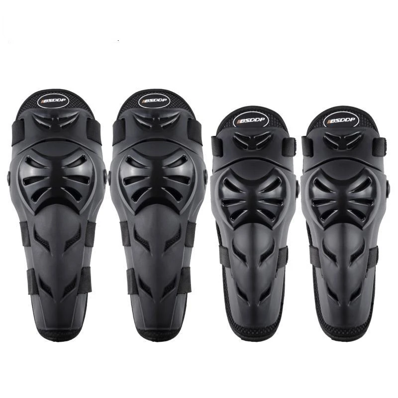 Motorcycle Knee and Elbow Protection Summer Riding Equipment Knee and Elbow Protection Fall Prevention Four Piece Set