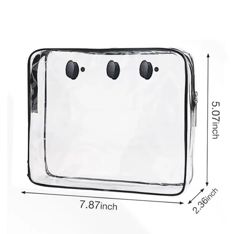 

Прозрачная водостойкая сумка Bogg XL