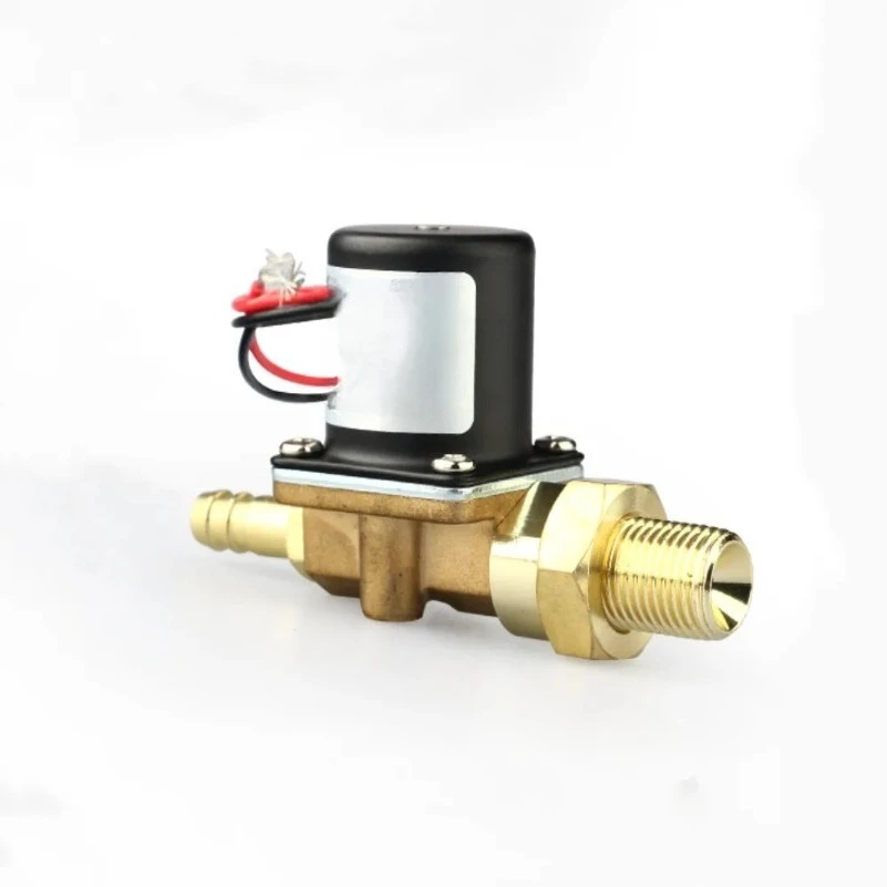 Фото Электромагнитный клапан DF2-3-B DC24V, AC36V, AC220V, двухпозиционный, двухходовой, для газов CO2 и аргона, для сварочных аппаратов. №4