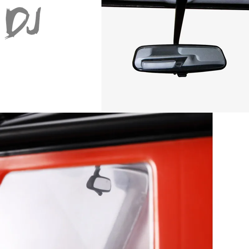 

Rearview mirror Reversing mirror for 1:8 1:10 TRX4 90046 KM2 D90 D110 RC remote car upgrade accessories