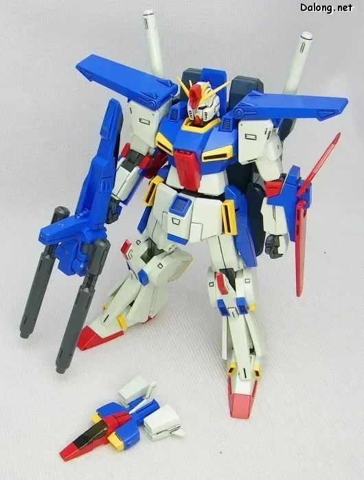 Gundam BANDAI HGUC 1144 MSZ-010 ZZ пластиковые игрушечные фигурки аниме подарок в сборе модель механический оригинальный продукт (art.: 3920cd37ecf93) - 3920cd37ecf93