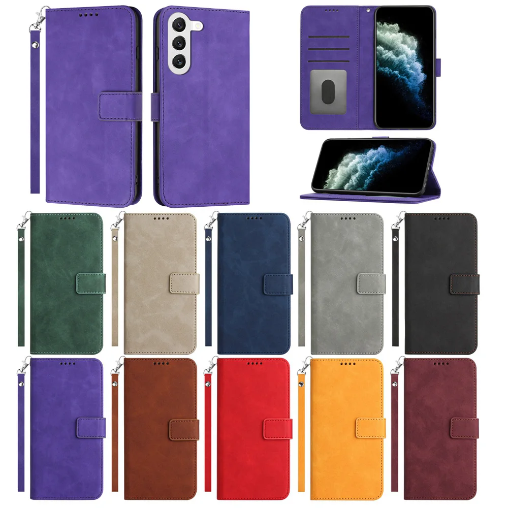 

Чехол-бумажник для Samsung Galaxy S22 Ultra S23 S22 S21 S20 FE S10 Plus