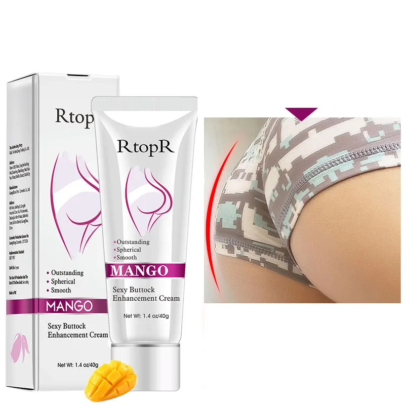 

Mango Sexy Buttock Enhancement Cream Body Skin Care Hip Firming Cream Whitening Moisturizing Anti-Aging Buttock Treatment