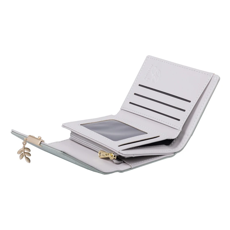 Новый женский короткий кошелек японский и южнокорейский маленький складной из