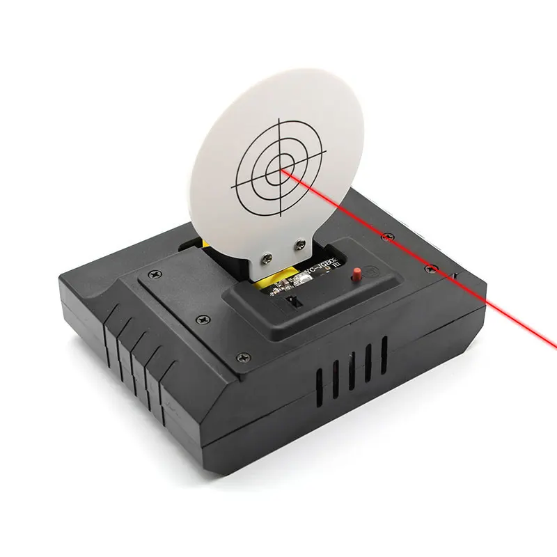 Лазерная Игрушка-мишень со звуком электрическая автоматическая сброс лазерная