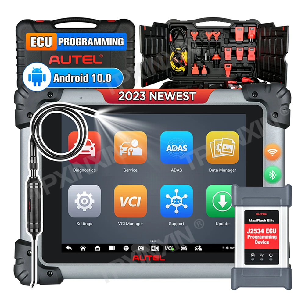 Autel MS908S Pro II с J2534 ECU программирующее устройство Android 10 система 4 + 128 ГБ OE-уровень все