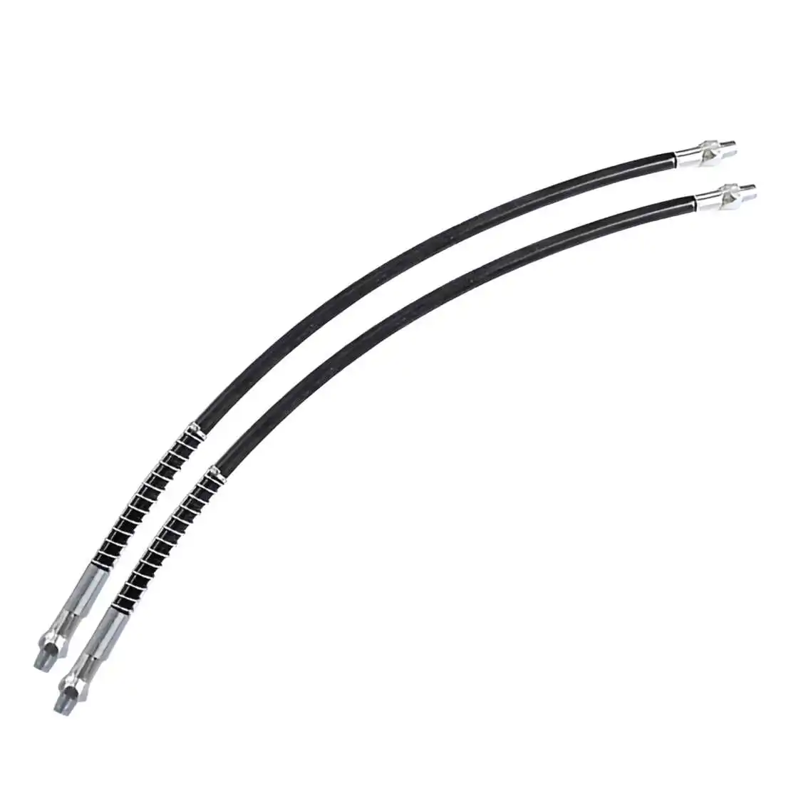НОВЫЙ 2 шт. 12 &quot1/8" NPT смазка для прицепа гибкий удлинитель шланга нескользящая