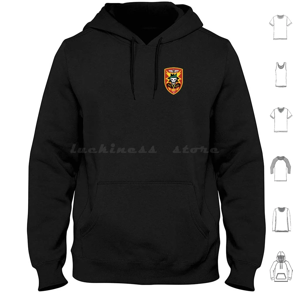 Macv-Sog Hoodie cotton Long Sleeve Vietnam War Macvsog Speci