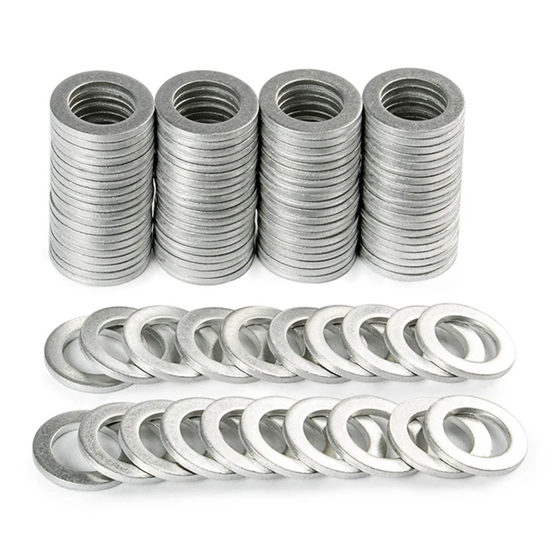 

200PCS 90471-PX4-000 Transmission Oil Drain Plug Washers For Honda For Acura