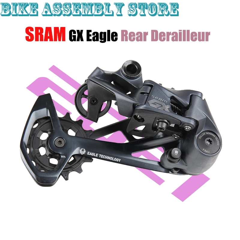 

Новинка 2021, горный велосипед Sram GX Eagle, горный велосипед, 12 дюймов, длинная клетка, тип 3 дюйма, черный