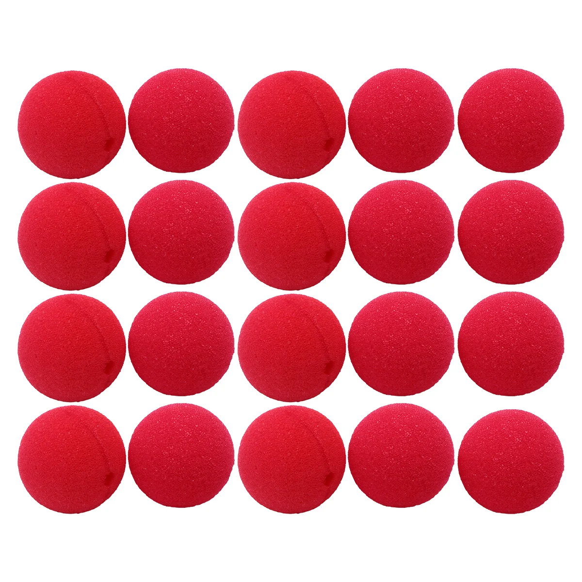 

Clown Nose Red Noses Costume Sponge Circusreindeer Cosplay Party Props Supplies Carnival Set Photo Rudolph Parties Dress Upadult