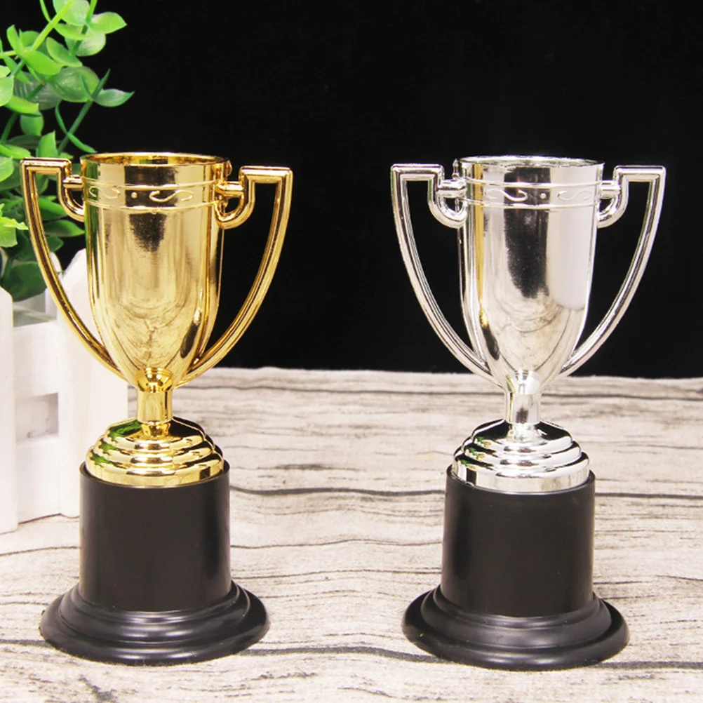 

Trophy Children Plastic Models Trophies Kids Reward Prop Delicate Small Mini Portable Soccer